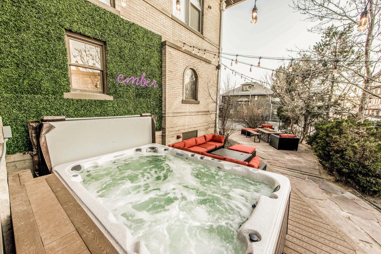 Ember Hostel Denver Bagian luar foto
