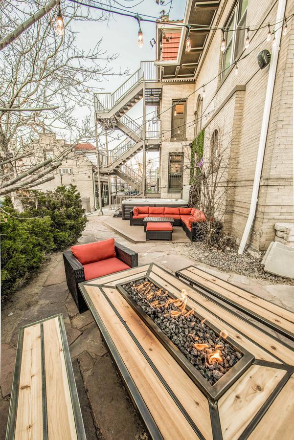 Ember Hostel Denver Bagian luar foto